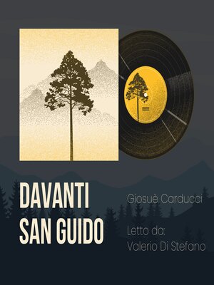 cover image of Davanti San Guido